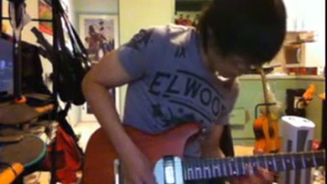 Epiphone Wilshire 'Shred Test'- Flight of the Bumblebee смотреть онлайн