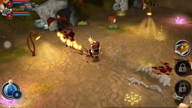 Elements: Epic Heroes Gameplay Review смотреть онлайн