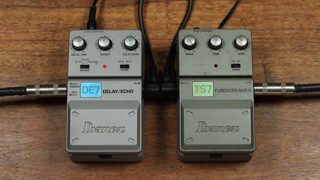 Ibanez DE7 Delay/Echo смотреть онлайн