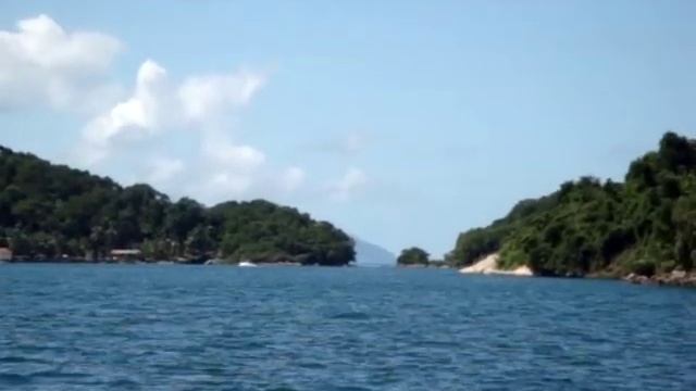 Rio de Janeiro - Angra dos Reis - Ilha Grande - Praias смотреть онлайн