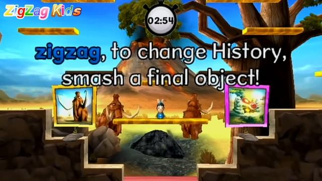Raving Rabbids | Travel in Time | Episode 2 Wii | ZigZag смотреть онлайн