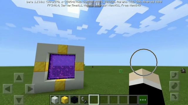 CARA MEMBUAT PORTAL FREE FIRE - MINECRAFT PE смотреть онлайн