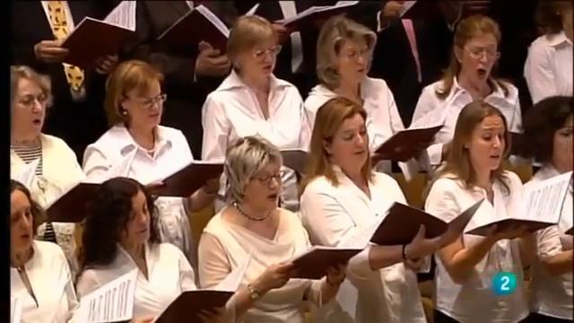 Alejandro Roy "Nessun dorma" TURANDOT Auditorio Nacional, Madrid. смотреть онлайн