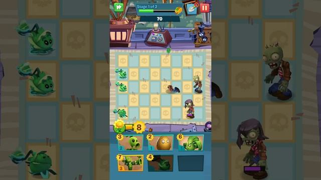 Plants vs Zombies 3 - Gameplay Walkthrough Part 2 (Android,iOS) смотреть онлайн