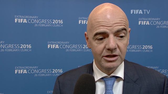 GIANNI INFANTINO - FIFA Presidential Candidate смотреть онлайн