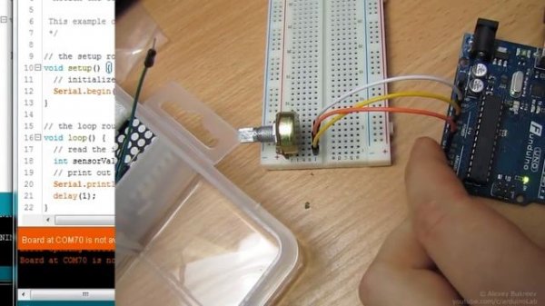 Набор Arduino для начинающих \ KT003 Arduino UNO Starter Kit