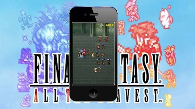 Final Fantasy All The Bravest (iOS) - TGC смотреть онлайн