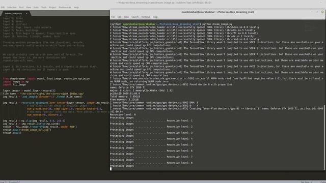 Deep Dream - Unconventional Neural Networks in Python and Tensorflow смотреть онлайн