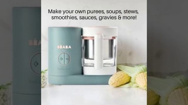 Beaba Babycook Neo Babyfood Maker смотреть онлайн