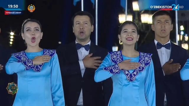Uzbekistan National Anthem | Independence Day 2023 смотреть онлайн