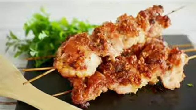 Зате курица на шпажках по-индонезийски рецепт приготування в описах смотреть онлайн
