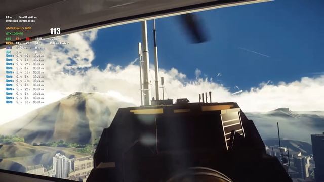 Prey 2017 на AMD Ryzen 5 1600 + GTX 1060 6G смотреть онлайн