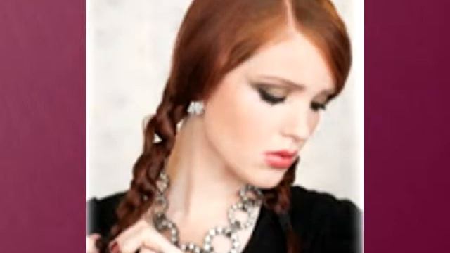 Прически_на_каждый_день_низкий-пучок смотреть онлайн