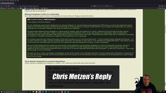 Mike Talks about Stepping Away from World of Warcraft смотреть онлайн