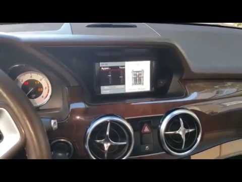 Магнитола в Mercedes benz glk 220 смотреть онлайн