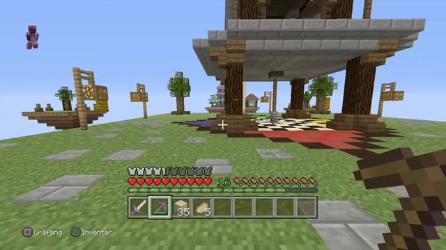 Minecraft PS3 - Bedwars + Challenge ( #GoldLos ) смотреть онлайн