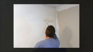 Как правильно  красить валиком