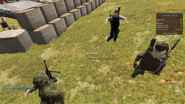 Dayz Epoch Dancing in the safezone смотреть онлайн