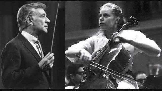 Jacqueline du Pré plays Schumann - Cello Concerto in A minor, Op. 129 (2/2) смотреть онлайн
