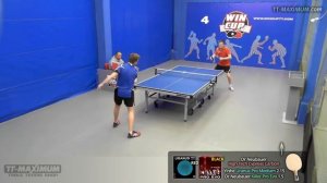 КОРОТКИЕ ШИПЫ с двух сторон: ЧЕРЕПНИН Максим, шиповик атакующий короткими шипами