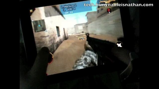 iPad App: Modern Combat: Sandstorm HD Multiplayer смотреть онлайн