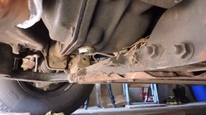 Замена масла в переднем мосту SsangYong Kyron. Changing the oil in the front axle SsangYong Kyron