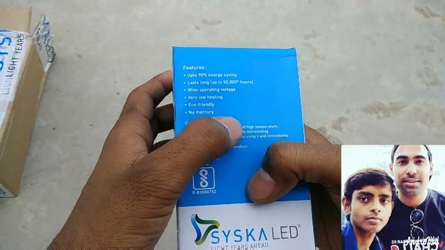 SYSKA LED 18 WATT B22 LED BULB UNBOXING & REWIEW PAYTM MALL ONLINE PURCHASE смотреть онлайн