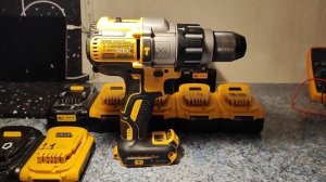 DEWALT Аккумуляторы мой опыт