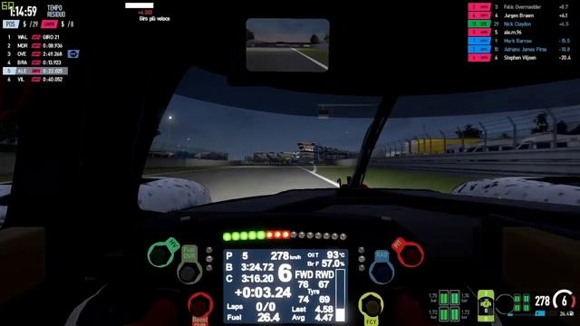 Project CARS 2: 24h Le Mans, Toyota TS050 Hybrid (3rd place, 10x - Spirit of Le Mans pack PC) смотреть онлайн