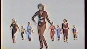 Полтора часа советской аэробики. Ритмическая гимнастика на море | СССР | 1985-1988