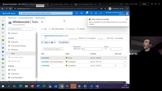 Meetup Azure Nantes - Azure Batch : le mal-aimé ! смотреть онлайн