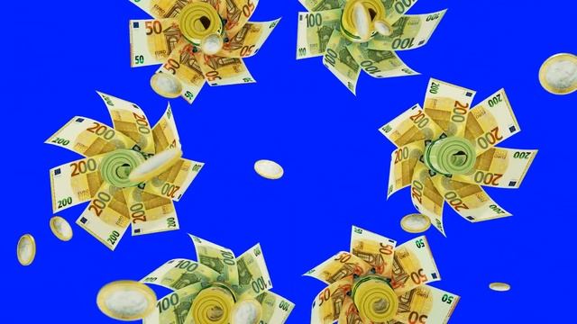 Футажи хромакей Евро Footages chromakey Euro смотреть онлайн