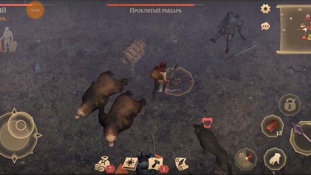 КАК ПРАВИЛЬНО ФАРМИТЬ ТРИ ЧЕРЕПА. ГАЙД ДЛЯ НОВИЧКА. GRIM SOUL смотреть онлайн