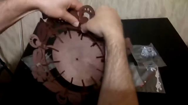 Часы 3D из дерева НАЛИЧНИКИ смотреть онлайн