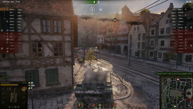 50TP prototyp "СТАЛЬНАЯ БАШКА" польский тяжелый танк в World of Tanks хороший бой! смотреть онлайн
