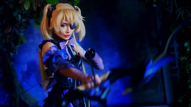 Fischl Cosplay From Genshin Impact By Zirael Rem