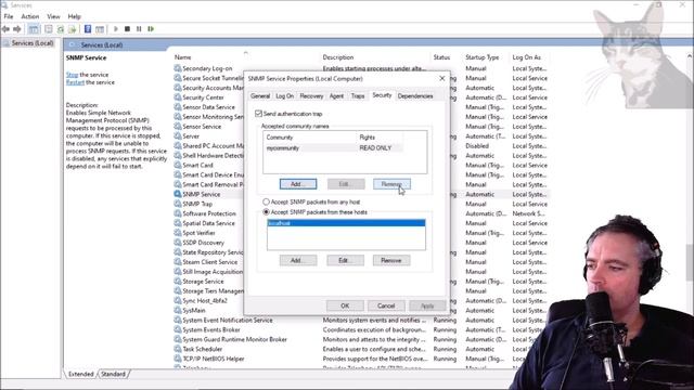 Install SNMP Agent on Windows 10 смотреть онлайн