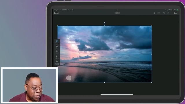 Photo Editing on iPad | Photoshop Tutorial for Beginners | Adobe смотреть онлайн