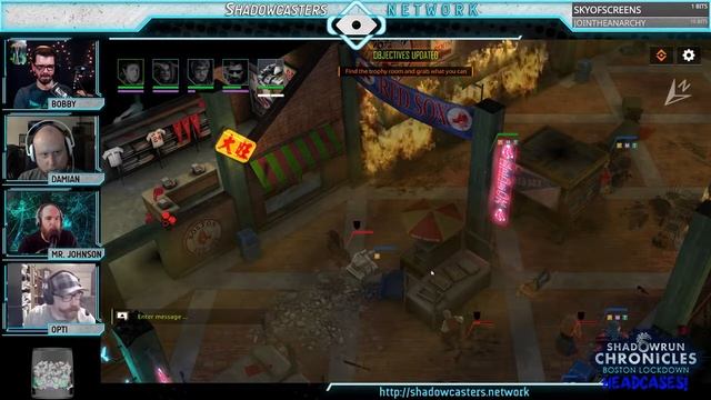 Headcases | Ep 1-2 | Shadowrun Chronicles: Boston Lockdown смотреть онлайн