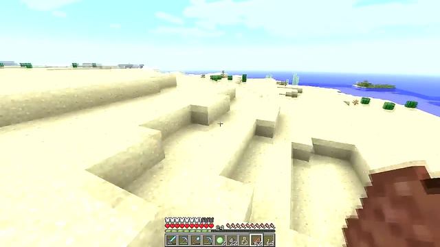Lets Play - Minecraft 1.4.6 - Ep 65 - The Cactus Fence! смотреть онлайн