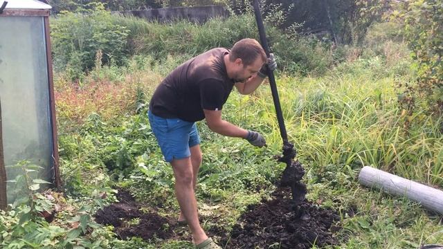 Как установить заборные столбы. смотреть онлайн