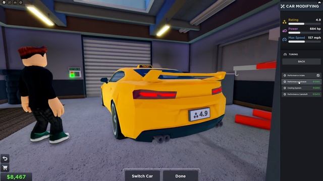 I Upgraded My CAMARO TAXI So I Can Scare My Customers in Roblox Taxi Boss! смотреть онлайн