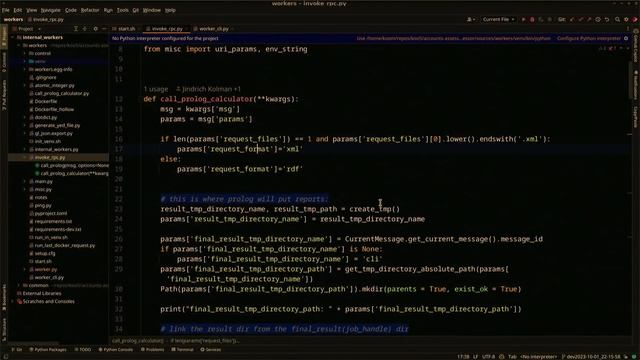 Invoke rpc call prolog calculator and worker config json смотреть онлайн