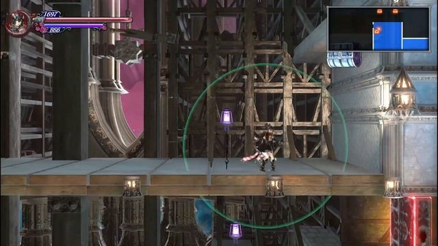 БРОНЯ ПРОТИВ ШИПОВ *** Bloodstained Ritual Of The Night #13