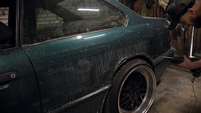РАСШИРЕНИЕ КУЗОВА BMW E36 КУПЕ