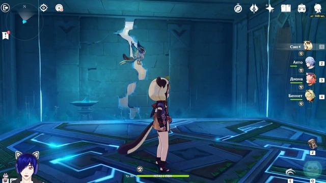 Прохождение Сумеру| Отправляйтесь вглубь руин Тайна знойной пустыни смотреть онлайн