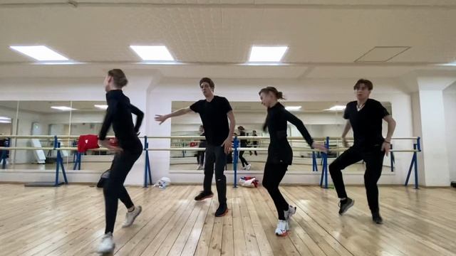 Team Tutberidze. Moris Kvitelashvili, Nika Egadze, Daria Usacheva, Maya Khromykh - Latino Dance