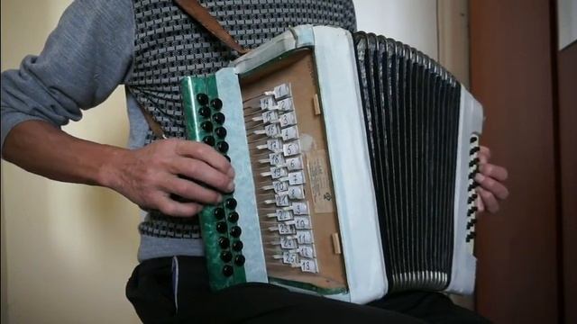 Позарастали стёжки-дорожки (вариант 2) разбор на гармони №-149 с цифрами смотреть онлайн