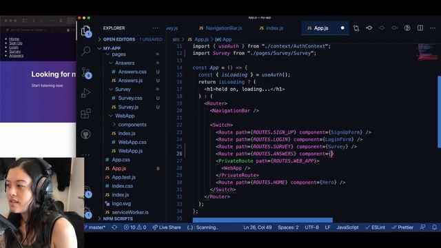 How to store form data in Cloud Firestore with React | Part 7 ReactJS Tutorial Series with Full App смотреть онлайн