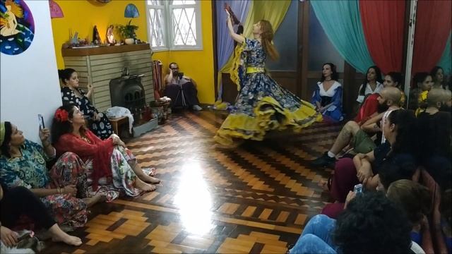 Gina Vitola - Loki Gili (Russian Gipsy Dance) смотреть онлайн